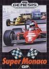 Super Monaco Grand Prix Box Art Front